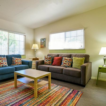 Inn 1 - Downtown 1 Bedroom Unit, Sleeps 6 With Shared Hot Tub Моуаб Екстериор снимка